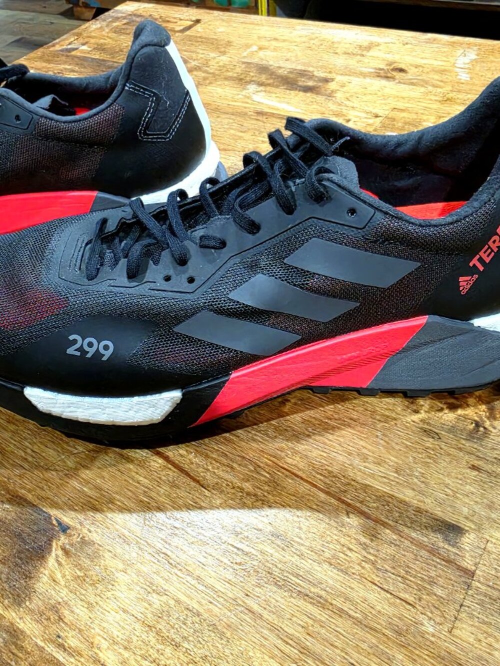 Adidas Terrex Agravic Ultra Trail Shoes Men's 11 NWOT